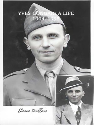 cover image of Yves Congar 1904-1995